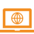 Icon depicting streamlined back office operations and marketing strategies for legal services
