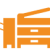 Icon representing advanced print management and control room systems for legal environments