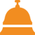 Icon depicting integrated reception management systems for legal facilities